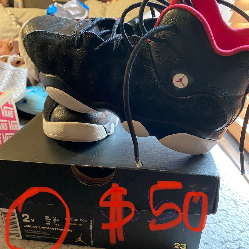Jordan basketball shoes